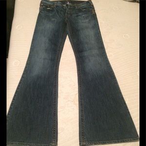 boot cut silver jeans